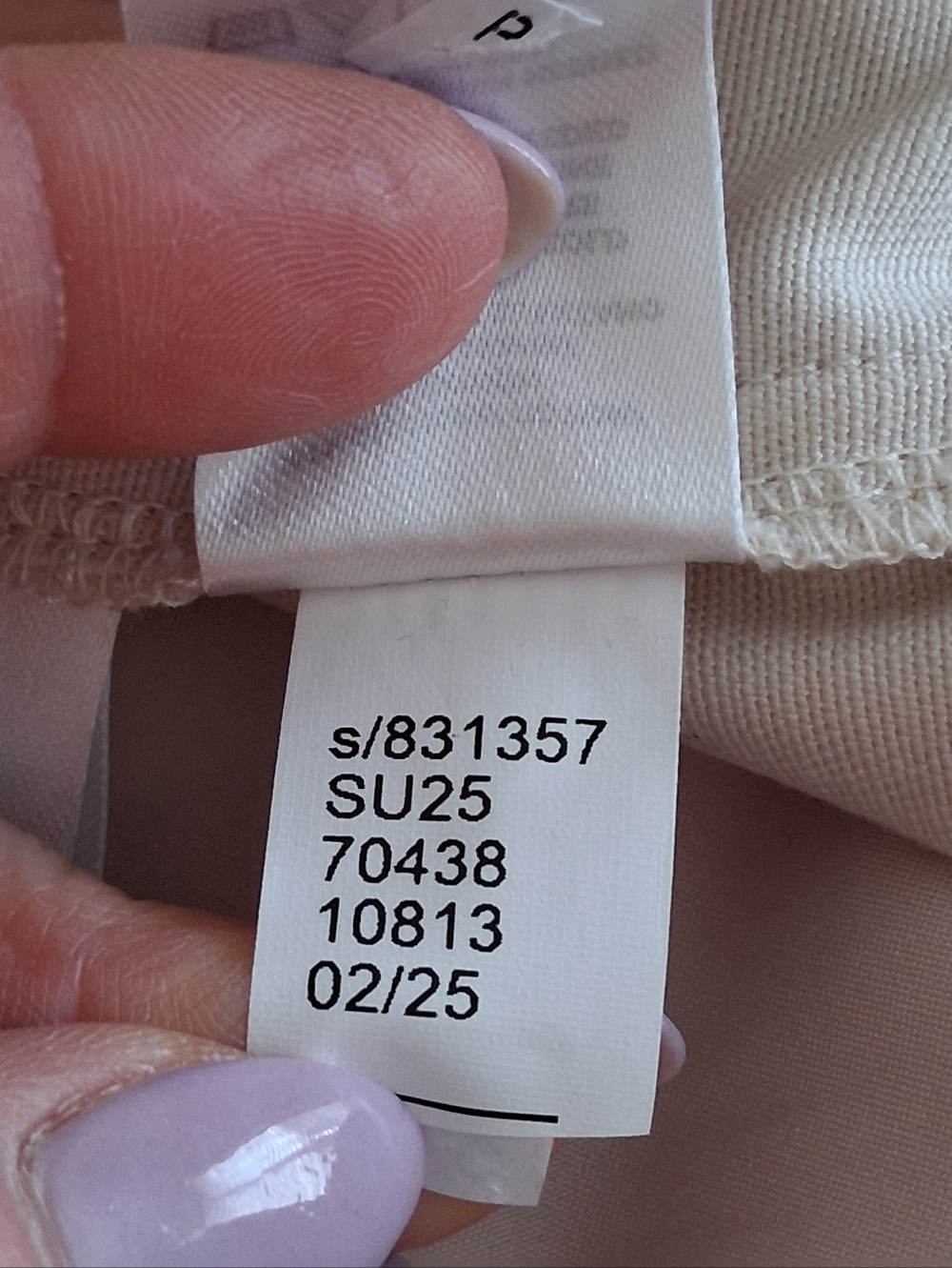 Ann Taylor Sailor Grace Ankle Pants Stretch Cotton Blend Sz 10P Cream Vanilla - Picture 7 of 11